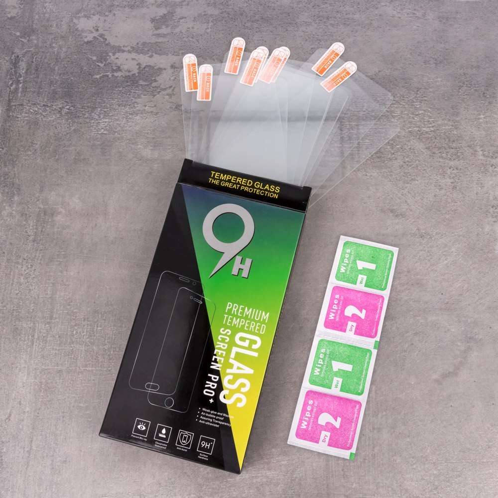 Szkło hartowane 2,5D do Samsung Galaxy M02 / M02S / A20S / A03 / A03s 50szt